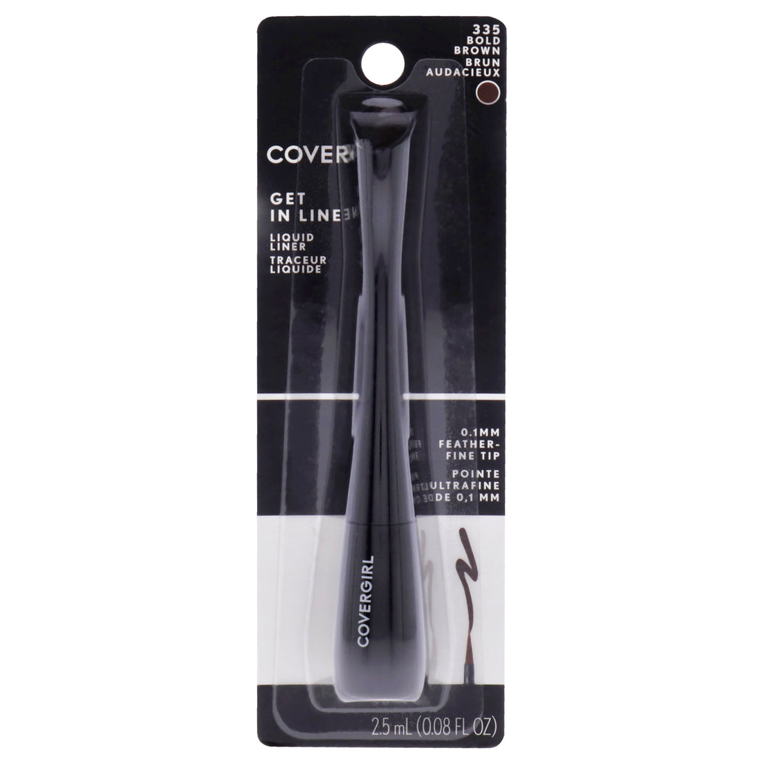 Get in Line Liquid Eyeliner - 335 Bold Brown