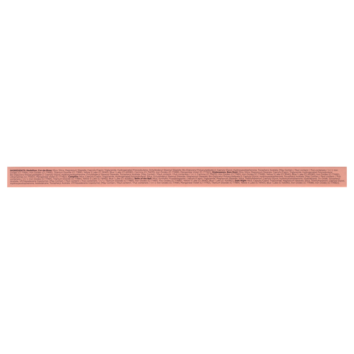 Mini Eyeshadow Palette