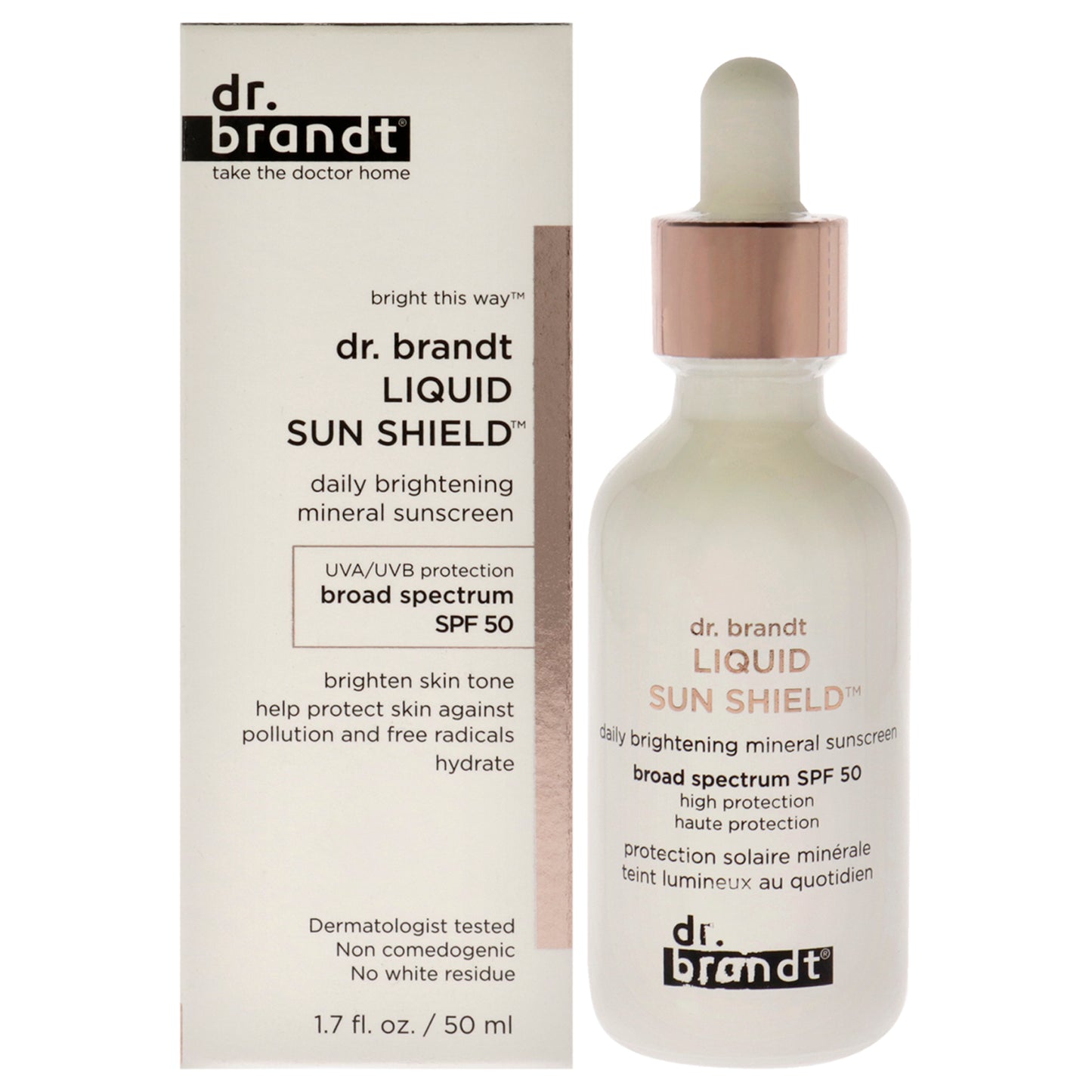 Liquid Sun Shield SPF 50 Sunscreen