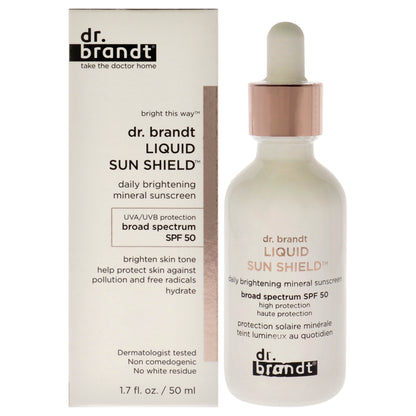 Liquid Sun Shield SPF 50 Sunscreen