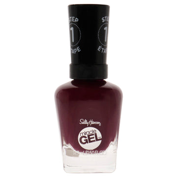 Miracle Gel - 489 V-Amplified by Sally Hansen for Women - 0.5 oz Nail Polish