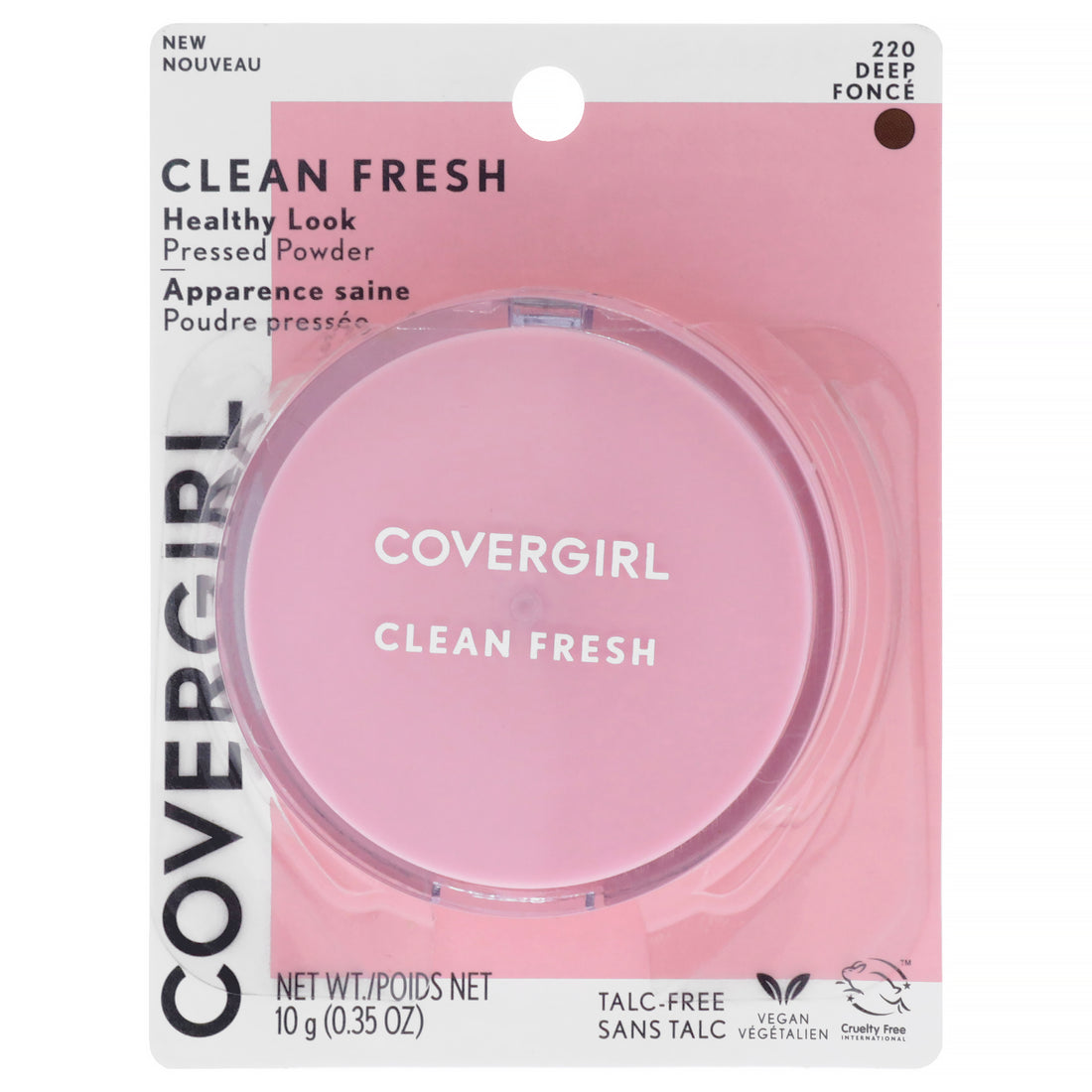 CoverGirl Clean Fresh Pressed Powder