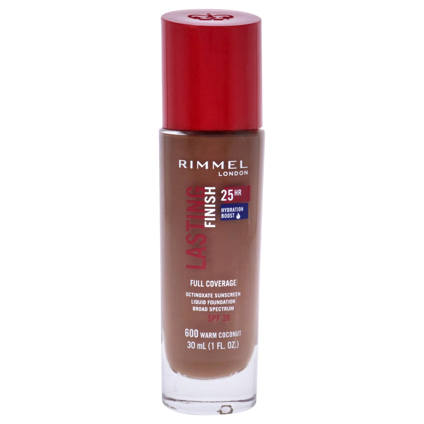 Lasting Finish 25Hr Full Coverage Foundation SPF 20 - 600 Warm Coconut
