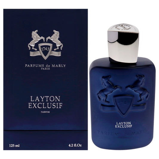 Layton Exclusif by Parfums de Marly for Men - 4.2 oz EDP Spray
