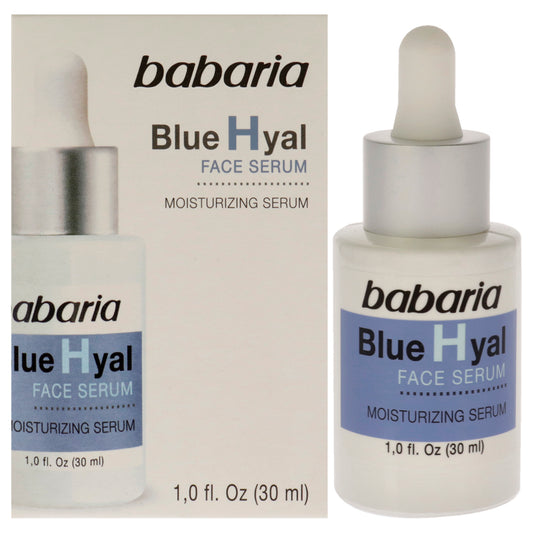 Blue Hyal Face Serum by Babaria for Unisex - 1 oz Serum