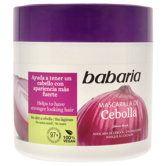 Onion Hair Mask by Babaria for Unisex - 13.5 oz Masque