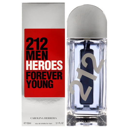 212 Men Heroes Forever Young