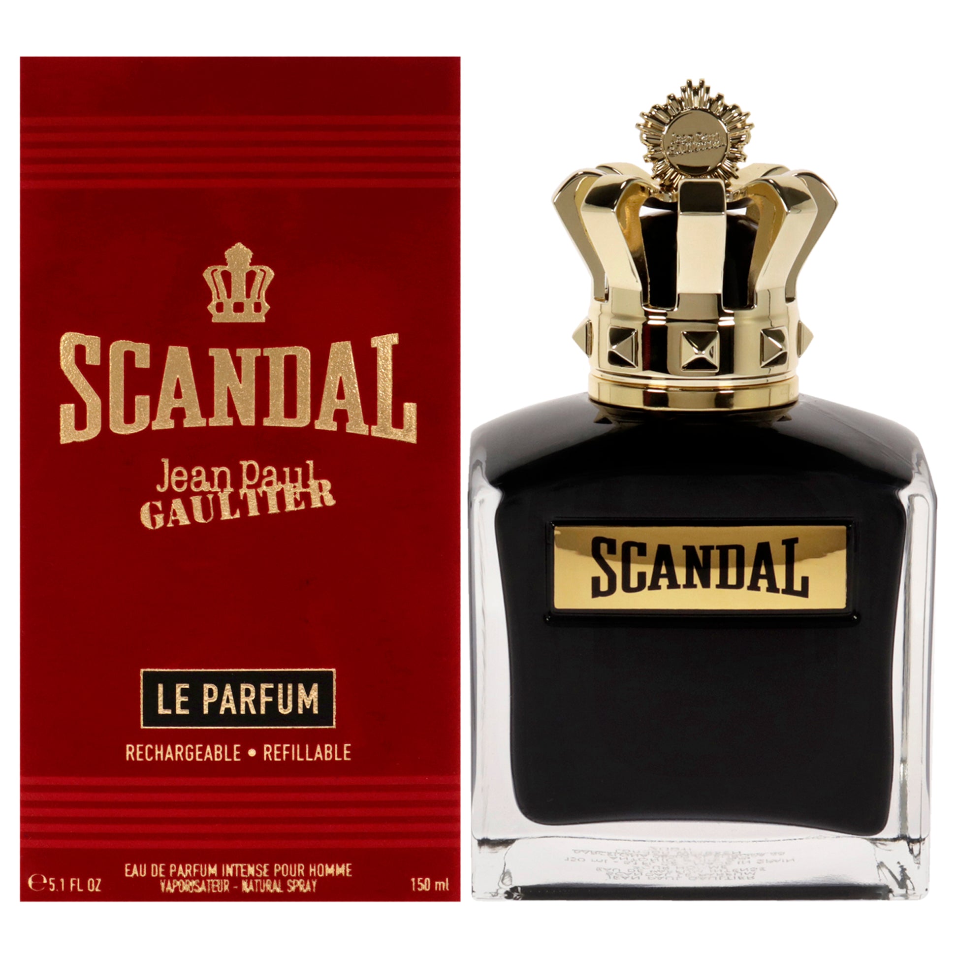 Jean Paul Gaultier Scandal Le Parfum Men EDP Intense Spray (Refillable)