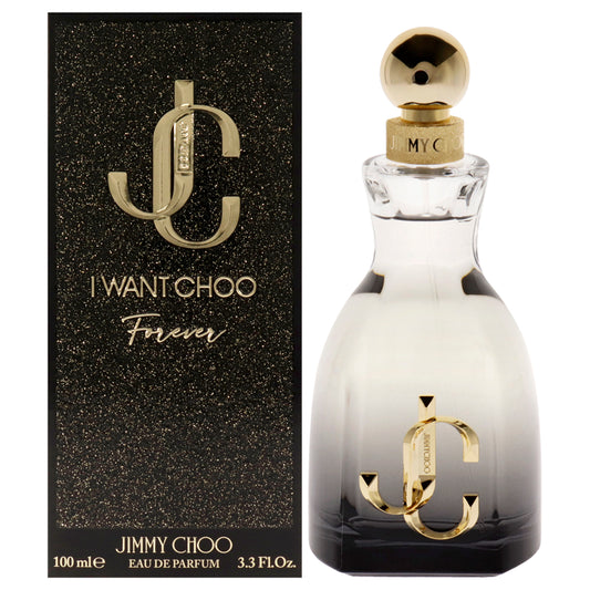 I Want Choo Forever by Jimmy Choo for Women - 3.3 oz EDP Spray