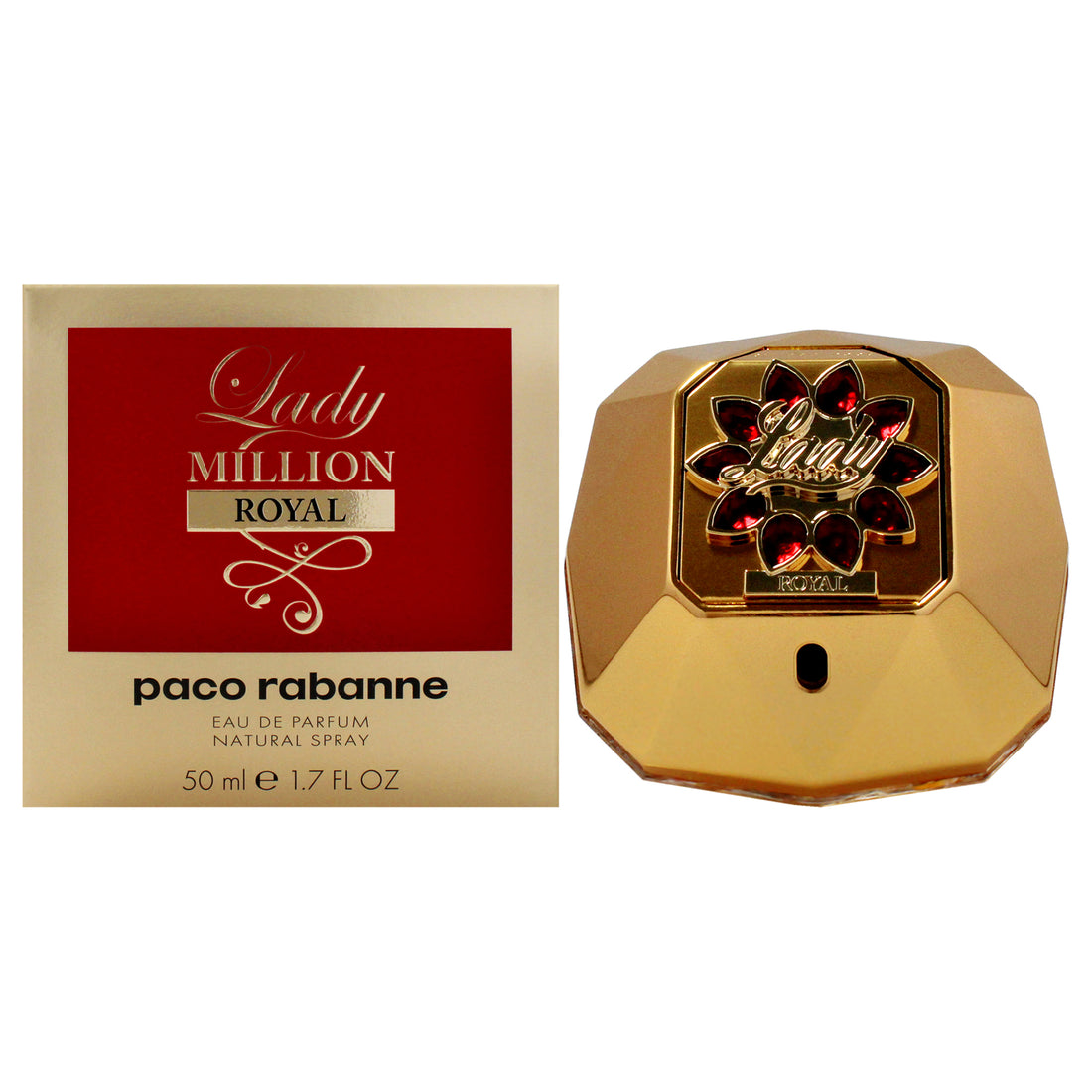 Lady Million Royal by Paco Rabanne for Women - 1.7 oz EDP Spray