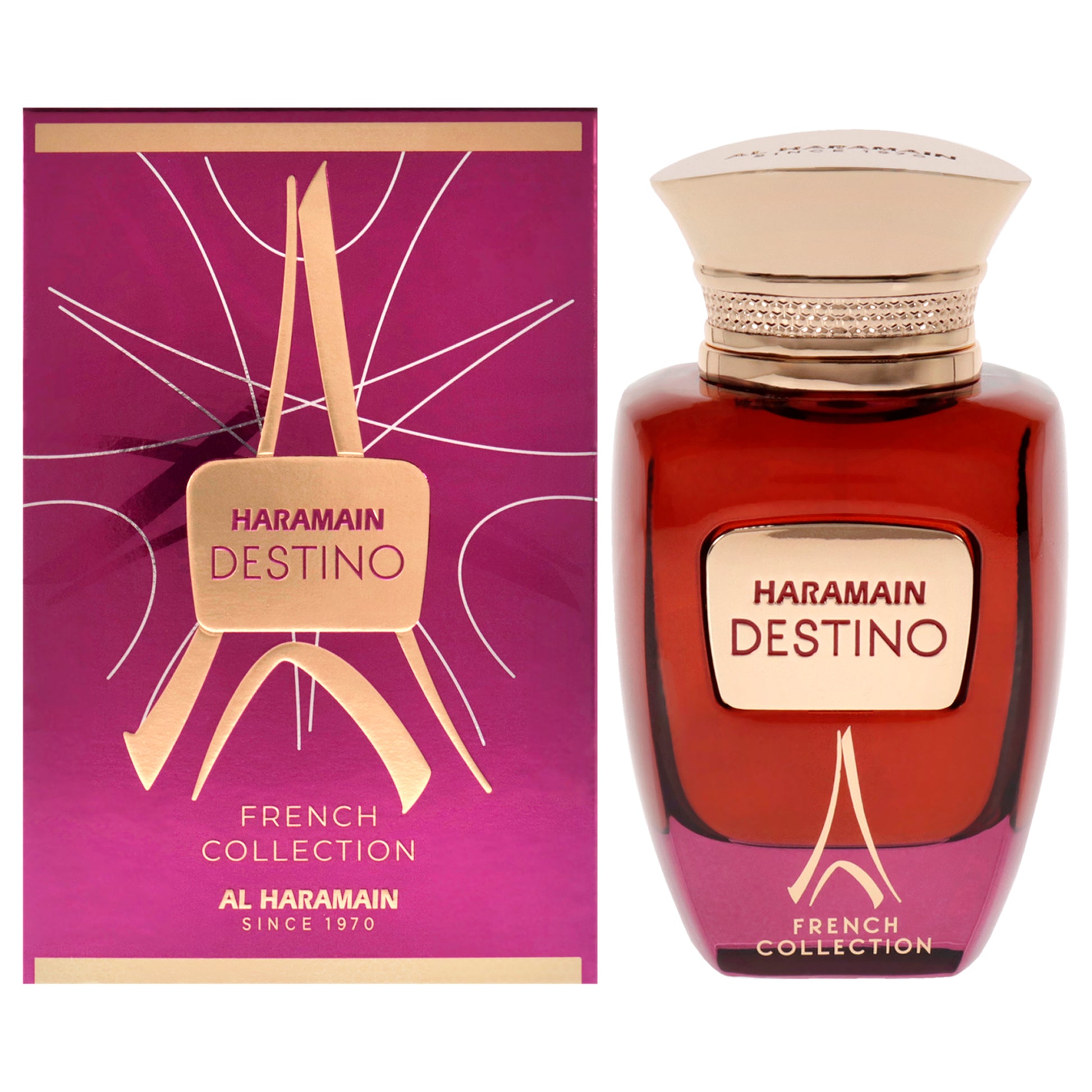 Al Haramain French Collection Unisex EDP Spray