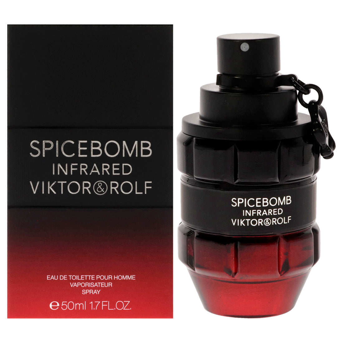 Viktor and Rolf Spicebomb Infrared Men EDT Spray