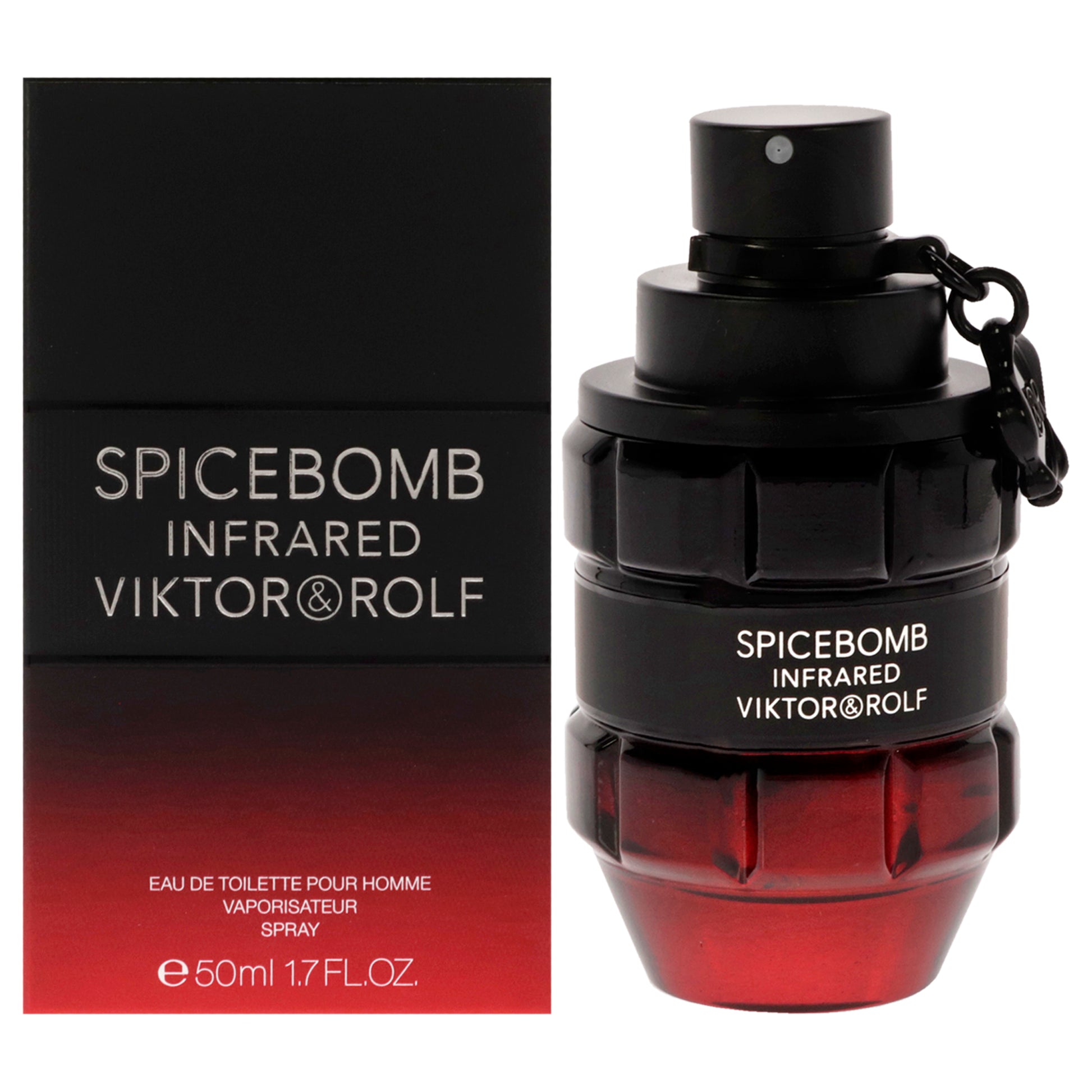 Viktor and Rolf Spicebomb Infrared Men EDT Spray