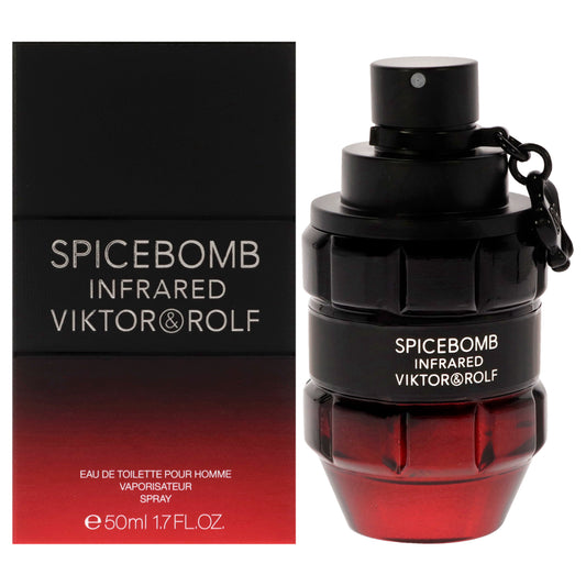 Viktor and Rolf Spicebomb Infrared Men EDT Spray