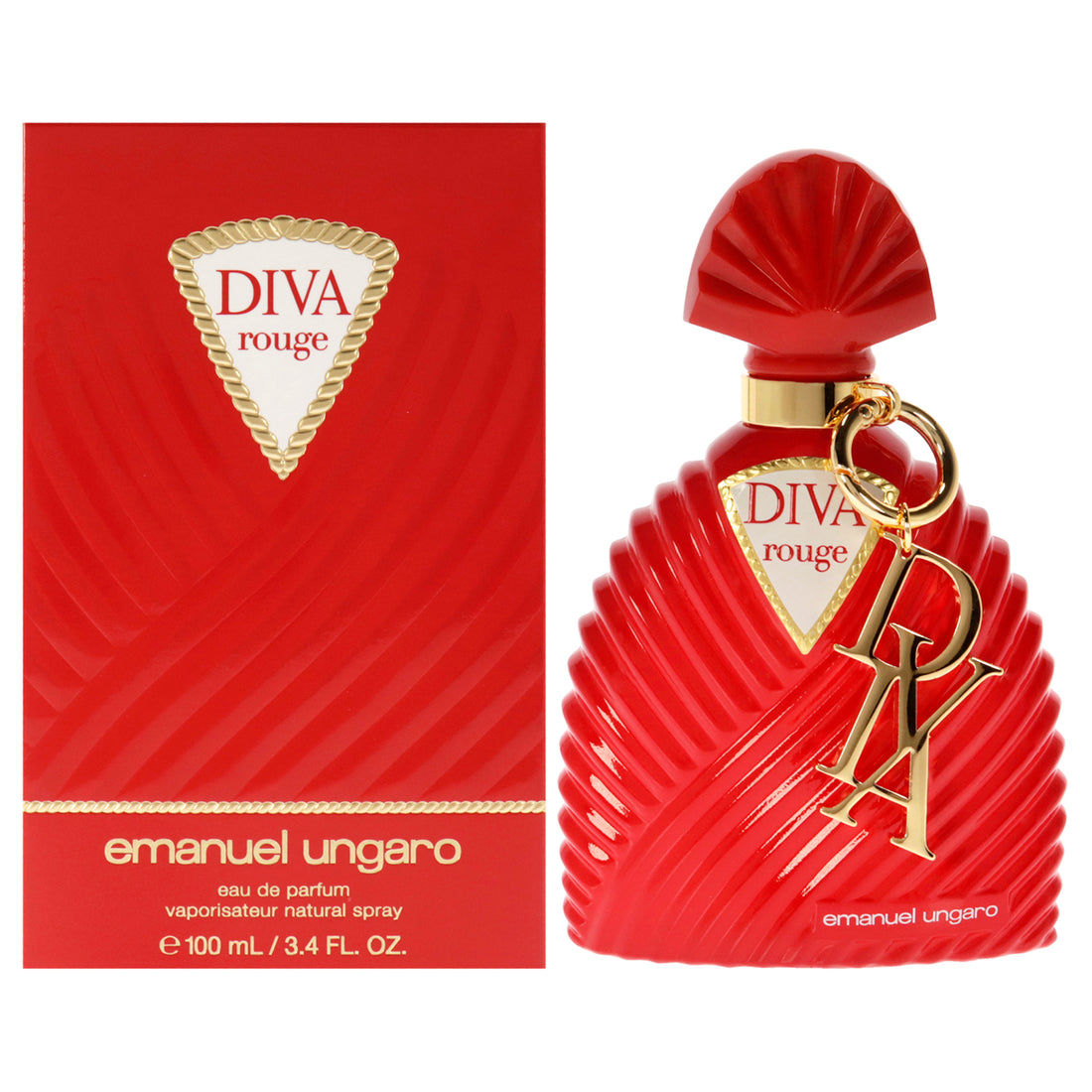 Emanuel Ungaro Diva Rouge Women EDP Spray