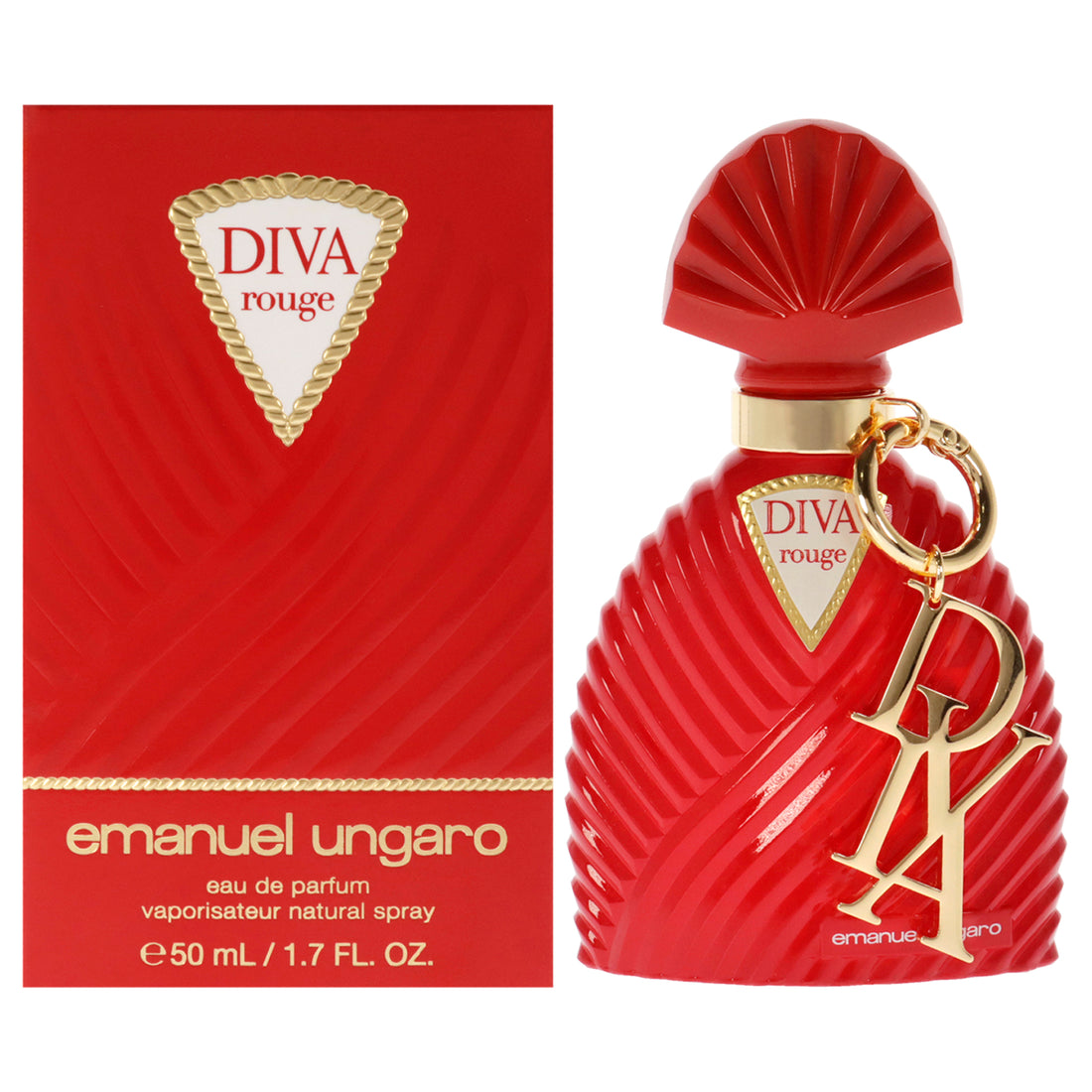 Emanuel Ungaro Diva Rouge Women EDP Spray