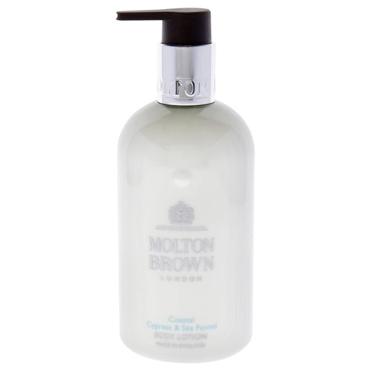 Coastal Cypress and Sea Fennel Body Lotion by Molton Brown for Men - 10 oz Body Lotion