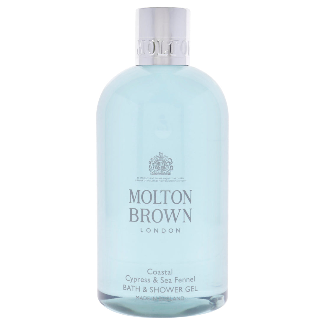 Coastal Cypress and Sea Fennel Bath and Shower Gel by Molton Brown for Men - 10 oz Shower Gel