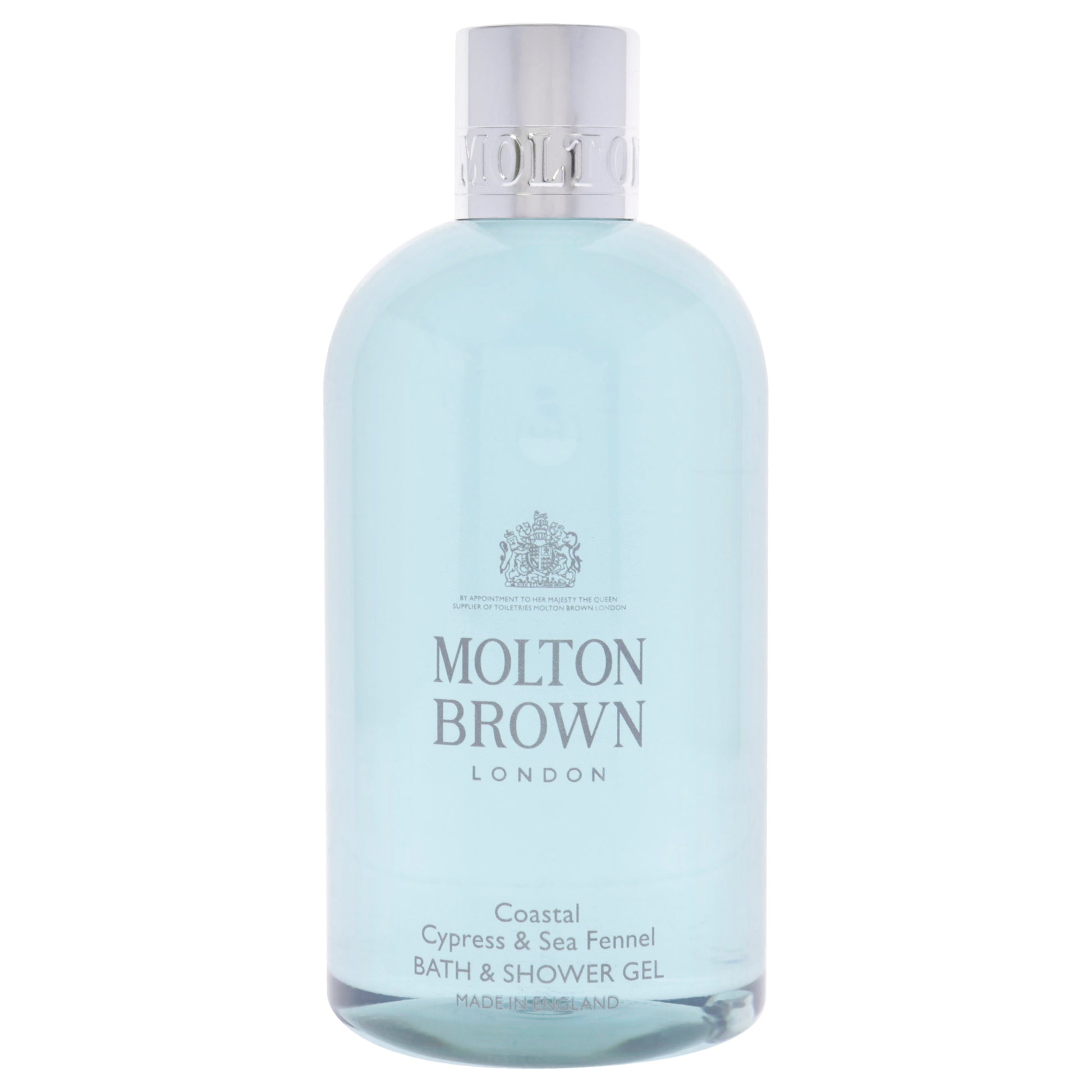 Coastal Cypress and Sea Fennel Bath and Shower Gel by Molton Brown for Men - 10 oz Shower Gel