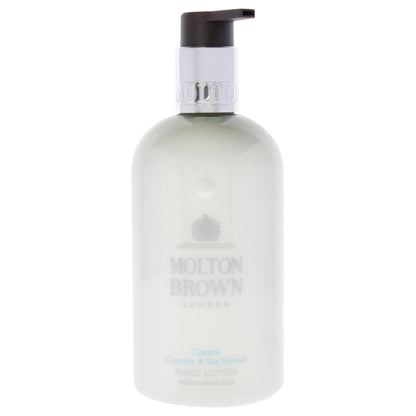 Coastal Cypress and Sea Fennel Hand Lotion