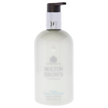 Coastal Cypress and Sea Fennel Hand Lotion by Molton Brown for Men - 10 oz Hand Lotion