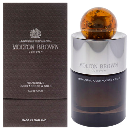 Mesmerising Oudh Accord and Gold