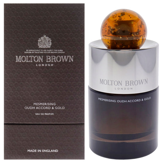 Mesmerising Oudh Accord and Gold