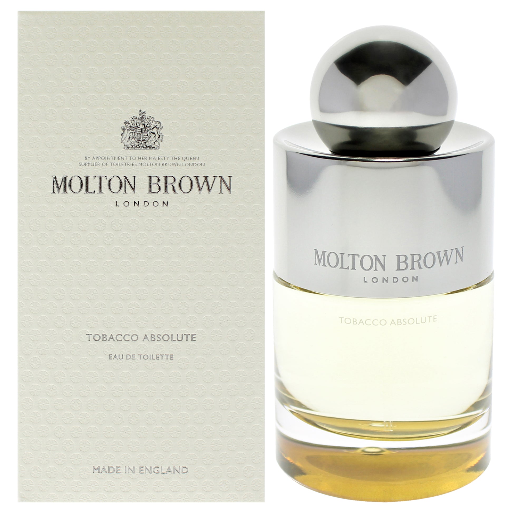 Tabacco Absolute by Molton Brown for Men - 3.3 oz EDT Spray