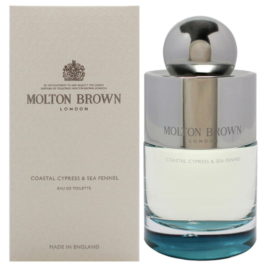 Molton Brown Coastal Cypress and Sea Fennel Unisex EDT Spray
