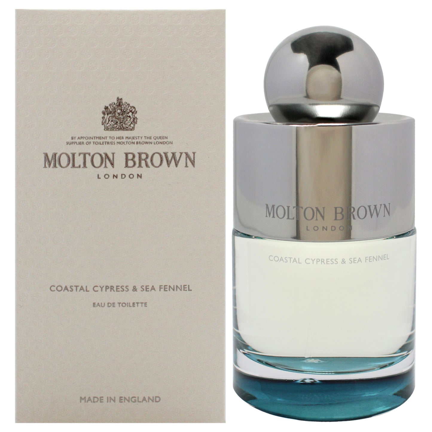Molton Brown Coastal Cypress and Sea Fennel Unisex EDT Spray
