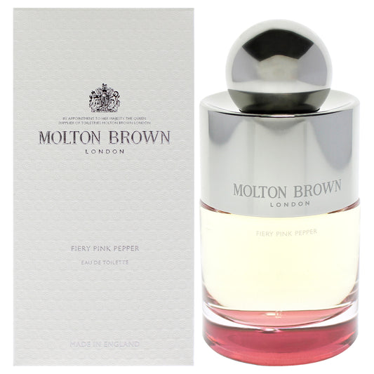 Fiery Pink Pepper by Molton Brown for Women - 3.3 oz EDT Spray