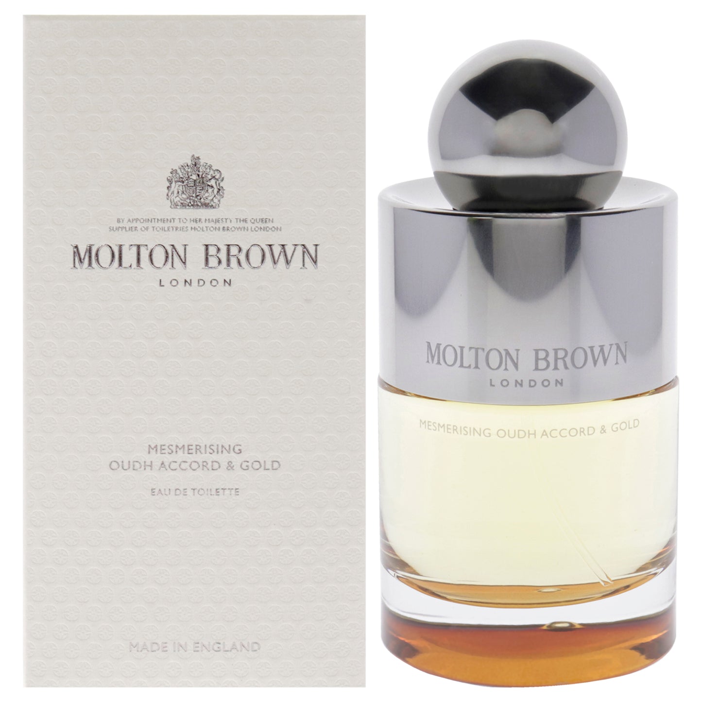 Mesmerising Oudh Accord and Gold