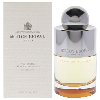 Mesmerising Oudh Accord and Gold