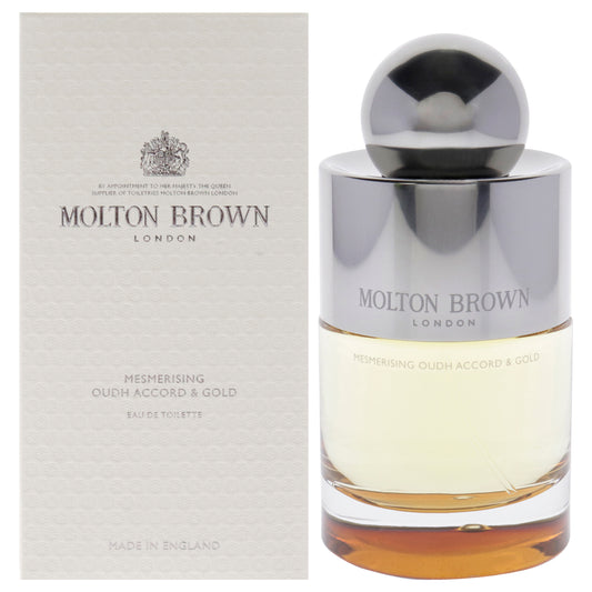 Mesmerising Oudh Accord and Gold