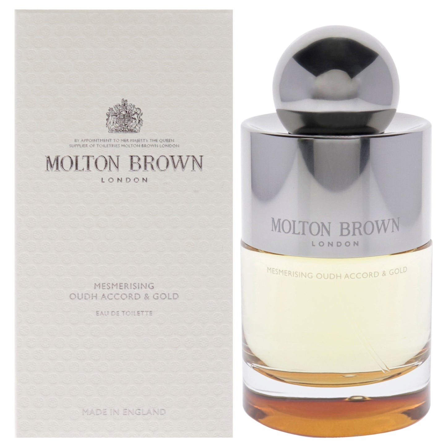 Mesmerising Oudh Accord and Gold