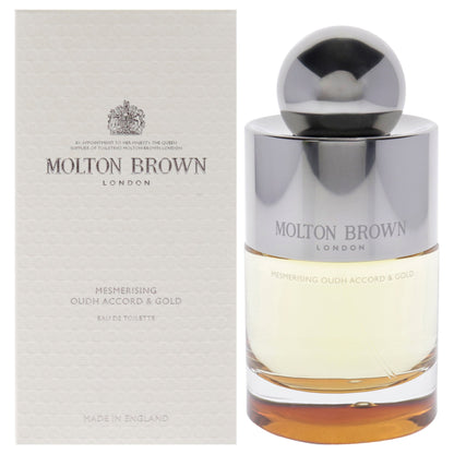 Mesmerising Oudh Accord and Gold
