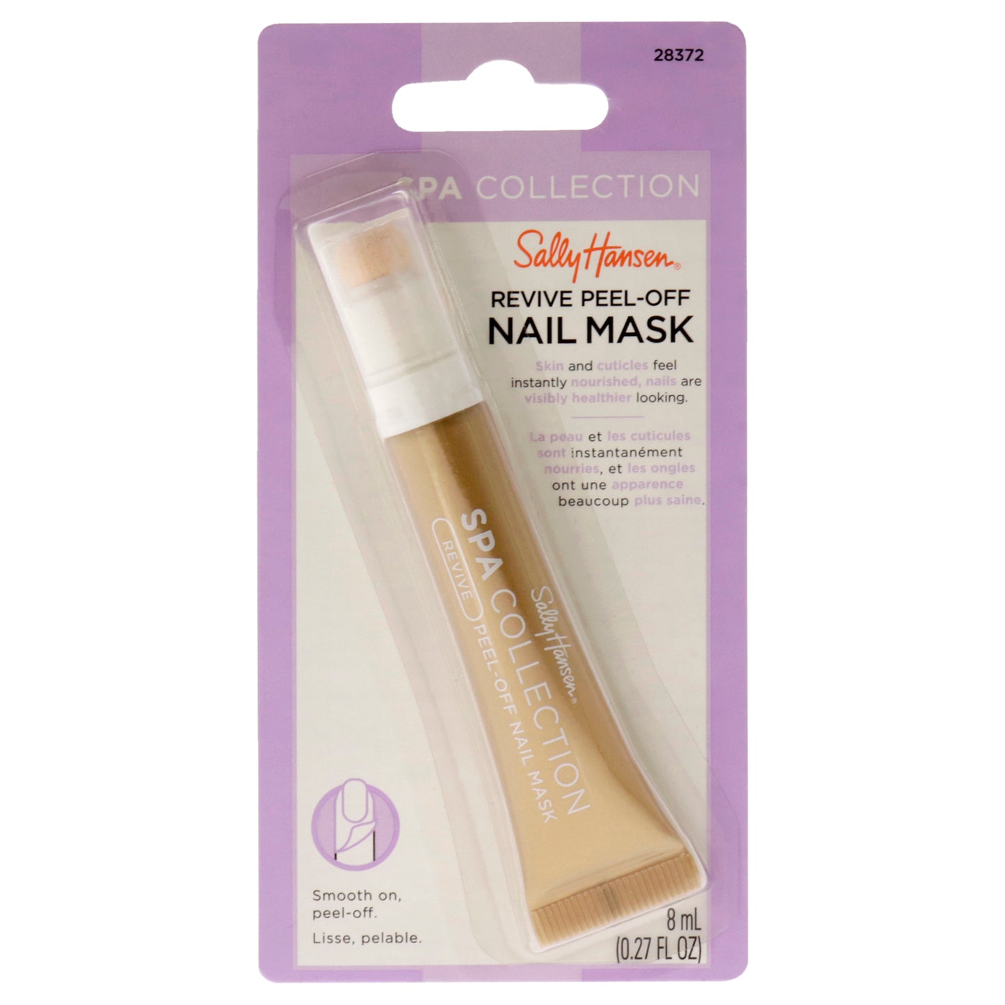 Spa Collection Revive Peel-Off Nail Mask