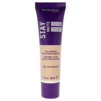 Rimmel London Stay Matte Lightweight Mousse Foundation