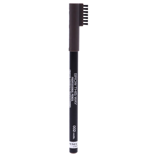 Brow This Way Professional Pencil - 002 Hazel