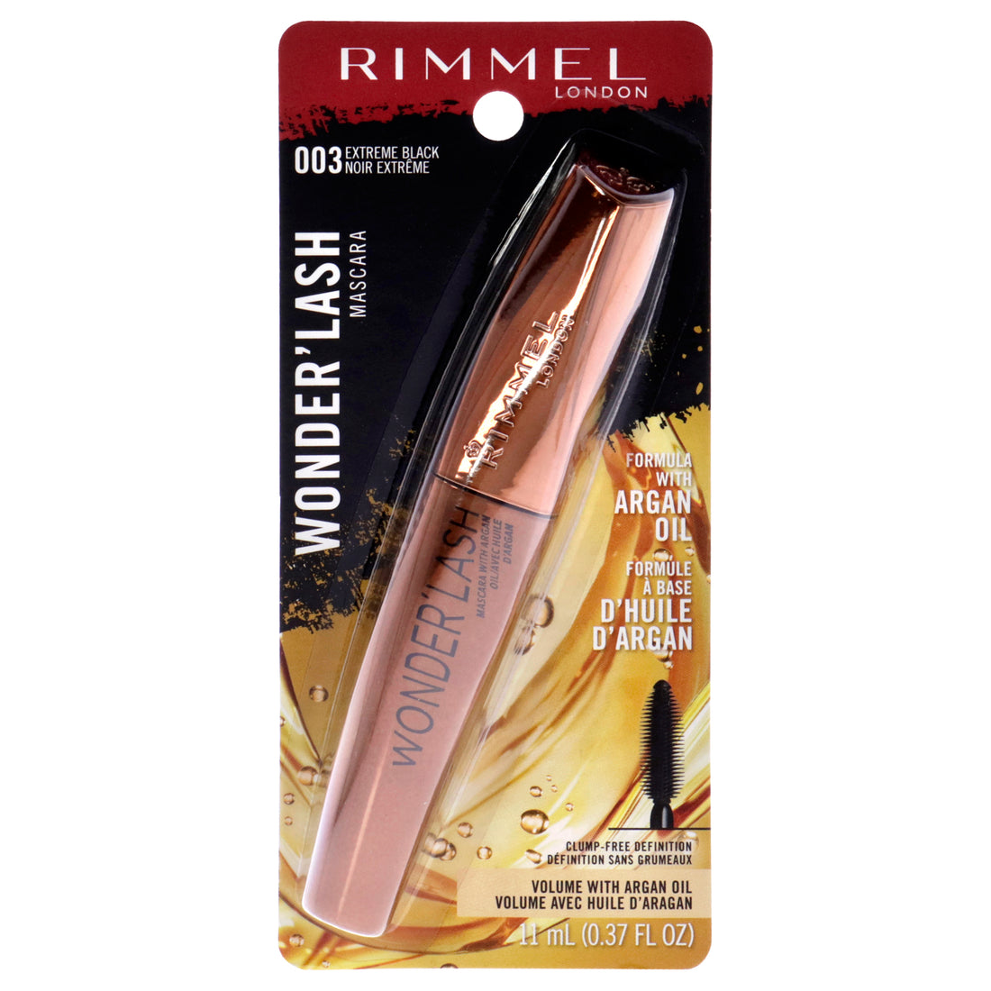 Wonder Lash Mascara - 003 Extreme Black