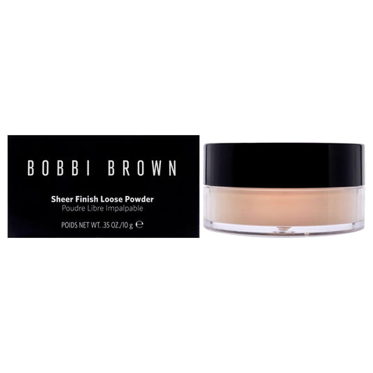 Sheer Finish Loose Powder - Soft Honey