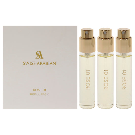 Rose 01 Trio Pack