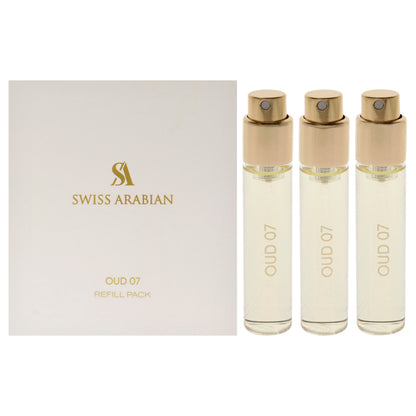 Oud 07 Trio Refill Pack