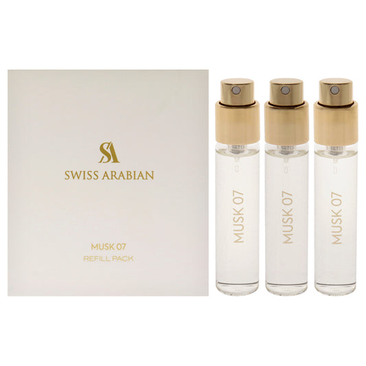 Musk 07 Trio Pack