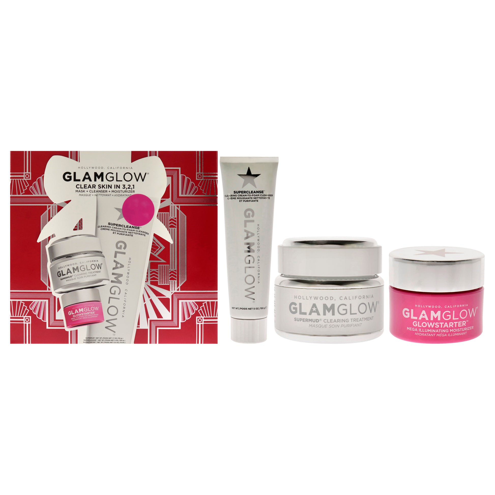 Clear Skin In 3-2-1 Set