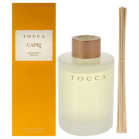 Capri by Tocca for Unisex - 4 oz Diffuser