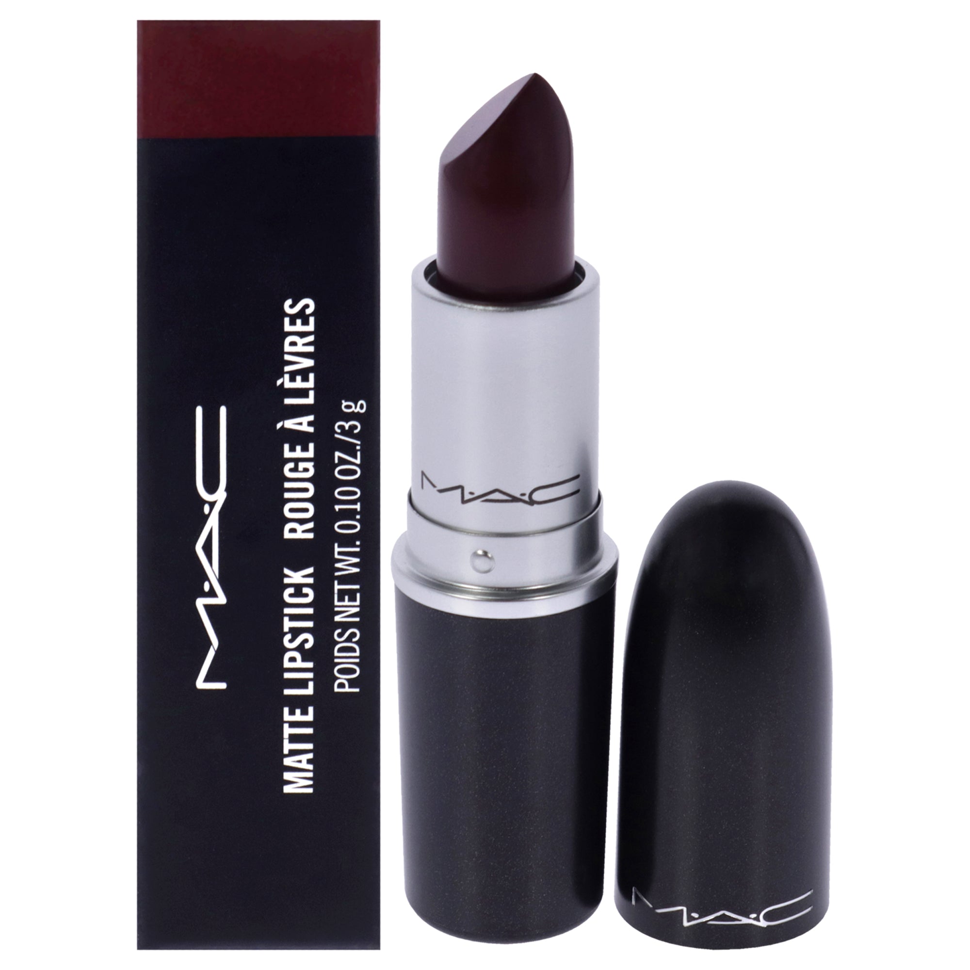 Matte Lipstick - 603 Diva by MAC for Women - 0.1 oz Lipstick