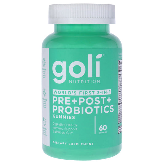 Pre Plus Post Plus Probiotics Gummies