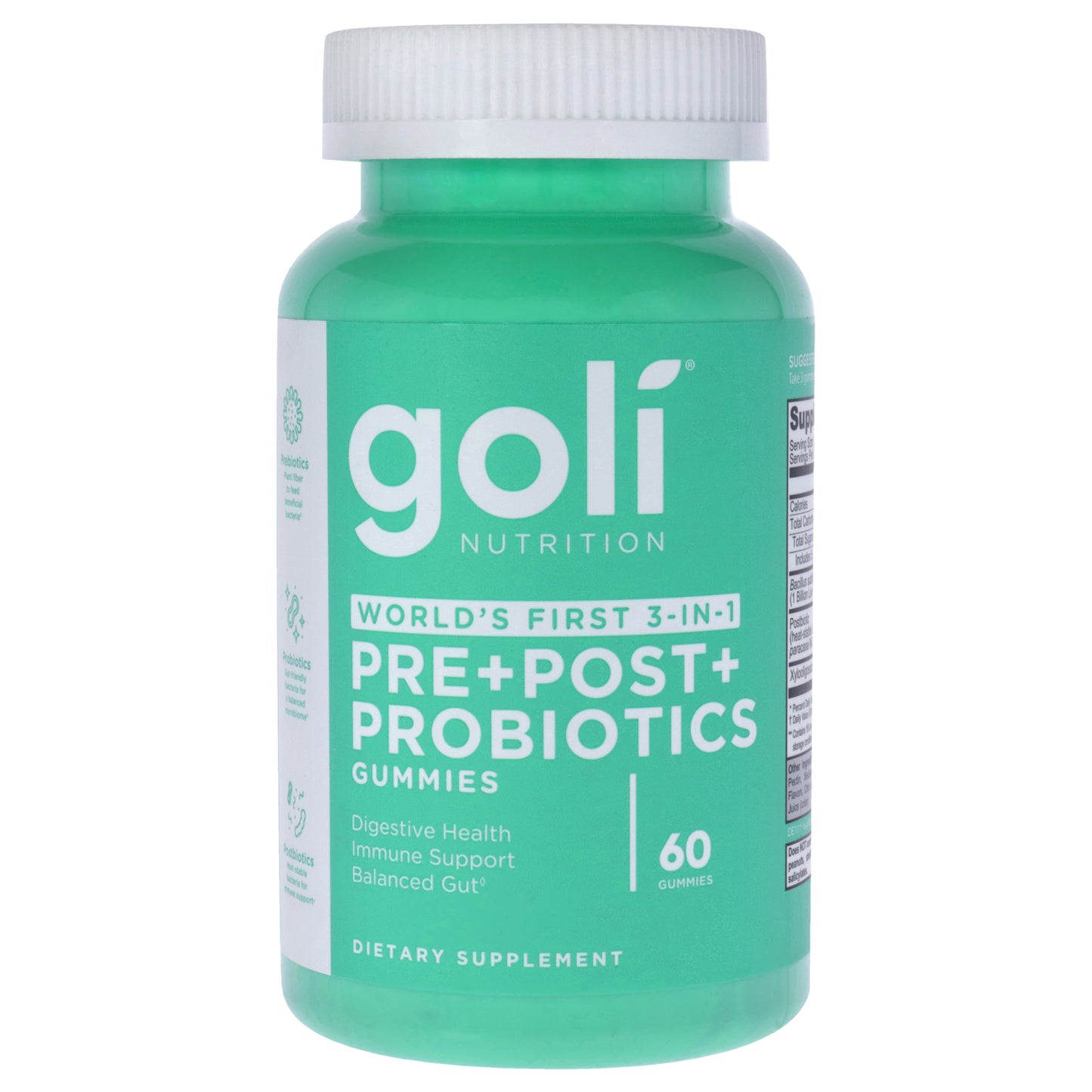 Pre Plus Post Plus Probiotics Gummies