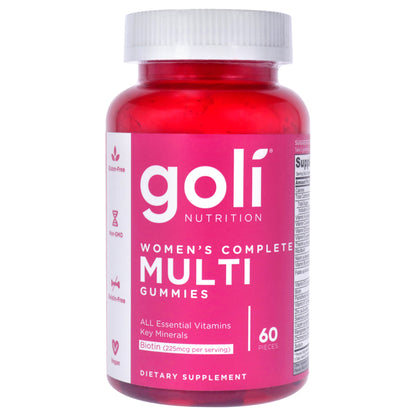 Womens Complete Multi Gummies